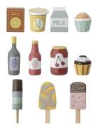 Yuliya Legetøjsmad, Multi Farvet, Lotus Sæt Of 11 Toys Toy Kitchen & A...