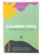 Weekly Wellness Yoga Home Decoration Puzzles & Games Games Green Gift ...