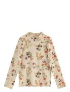 Top Turtleneck Wide Rib And Ao Tops T-shirts Long-sleeved T-Skjorte Be...