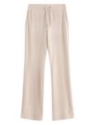 Utsvängda Byxor I Velour Bottoms Sweatpants Cream Lindex
