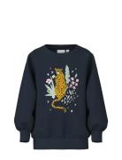 Nmfvalona Ls Long Rlx Sweat Unb Tops Sweatshirts & Hoodies Sweatshirts...