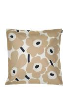 Pieni Unikko Pc 50X50 Cm Home Textiles Bedtextiles Pillow Cases Beige ...
