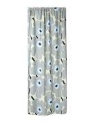 Unikko Curtain 135X250 Cm Home Textiles Curtains Long Curtains Blue Ma...