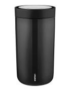 To-Go Click Cup Home Tableware Cups & Mugs Thermal Cups Black Stelton