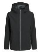 Jjbrook Light Jacket Jnr Skaljakke Outdoorjakke Black Jack & J S