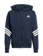 J Fi 3S Fz Hd Sport Sweatshirts & Hoodies Hoodies Navy Adidas Sportswe...