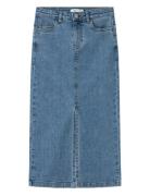 Nkfkylie Maxi Dnm Skirt 8507-Md O Dresses & Skirts Skirts Denim Skirts...