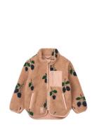 Nolan Pile Jacket Outerwear Fleece Outerwear Fleece Jackets Beige Liew...