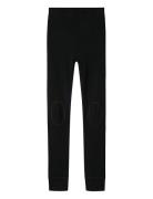 Nknwax Wool Rib Leggings Bottoms Leggings Black Name It