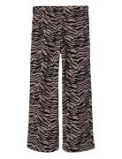 Nkflotta Wide Pant Box Bottoms Trousers Purple Name It