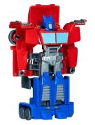 Transformers Earthspark 1-Step Smash Changers Optimus Prime Toys Plays...