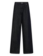 Ivy-Karla Super Jeans Wash Hong Bottoms Jeans Straight-regular Navy IV...