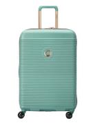Freestyle 67 Trolley Case Bags Suitcases Blue DELSEY PARIS