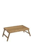 Sengebakke Home Tableware Dining & Table Accessories Trays Brown Bloms...