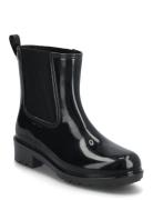 Flag Hardware Rainboot Støvlet Chelsea Boot Black Tommy Hilfiger