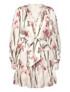Cuiaba Kort Kjole Cream Ted Baker London