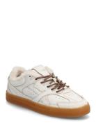 Cph63 Vintage Leather Teddy Cream Sport Women Sport Shoes Sport Sneake...