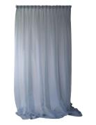 Sheer Hotel Curtain Double Width Home Textiles Curtains Long Curtains ...