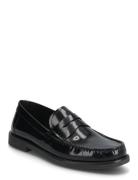 U Recanati B Loafers Flade Sko Black GEOX