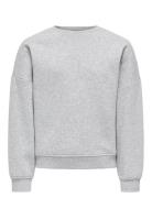 Kogsweat L/S Crew Over Swt Noos Tops Sweatshirts & Hoodies Sweatshirts...