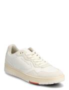 Th Basket Better Mix Lth Low-top Sneakers White Tommy Hilfiger