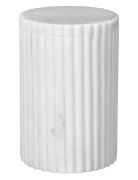 Platon Canister Home Storage Storage Baskets White Broste Copenhagen