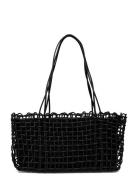 Medium Braided Shoulder Bag Bags Small Shoulder Bags-crossbody Bags Bl...