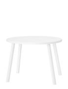 Mouse Børnebord Home Kids Decor Furniture White Nofred