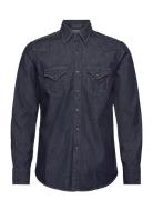 Shirt Aged Tops Shirts Denim Shirts Blue Replay