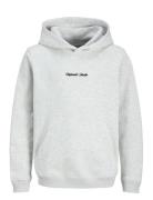 Jornorrebro Emb Sweat Hood Noos Jnr Tops Sweatshirts & Hoodies Hoodies...