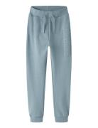 Nkmvanoa Nreg Swe Pant Unb Bottoms Sweatpants Blue Name It