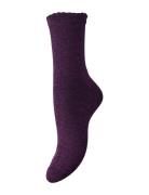 Pcsebby Glitter Long 1 Pack Socks Noos Lingerie Socks Regular Socks Pu...