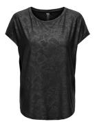 Onpaub-Snake Life On Ss Bat Loose Tee Sport Women Sport Clothing Sport...