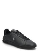 Heritage Court Ii Leather Sneaker Low-top Sneakers White Polo Ralph La...