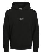 Jjesoho Sweat Hood Noos Jnr Tops Sweatshirts & Hoodies Hoodies Black J...