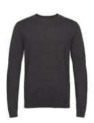 Slhberg Crew Neck Noos Tops Knitwear Round Necks Green Selected