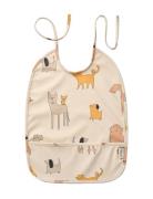 Lai Bib Baby & Maternity Baby Feeding Bibs Sleeveless Bibs Beige Liewo...