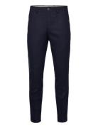 Slhslim-Adrian Trs B Noos Bottoms Trousers Formal Navy Selected