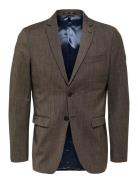 Slhslim-Elon Blz Flex B Noos Suits & Blazers Blazers Single Breasted B...