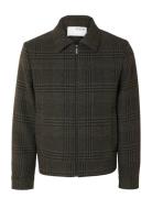 Slhnew Filip Jkt Noos Tynd Jakke Brown Selected
