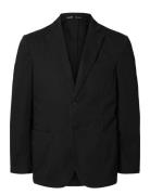 Slhreg-Glen Washed Blz Suits & Blazers Blazers Single Breasted Blazers...