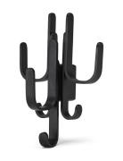 Woody Hook 3 In 1 Home Furniture Coat Hooks & Racks Black Cooee Design
