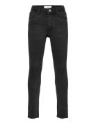 Skinny-Fit Jeans Bottoms Jeans Skinny Jeans Black Mango