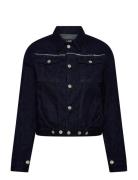 Sand Indigo Denim Jacket Jakke Denimjakke Navy ALOHAS