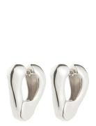 Free Earrings Silver-Plated Accessories Jewellery Earrings Hoops Silve...