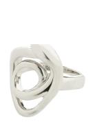 Diego Ring Silver-Plated Ring Smykker Silver Pilgrim