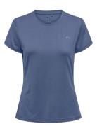 Onpbree Life On Ss Reg Tee Noos Sport Women Sport Clothing Sports Tops...