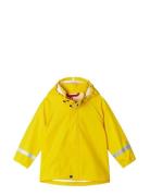Raincoat, Lampi Outerwear Rainwear Jackets Yellow Reima
