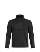 Ua Drive Hybrid Storm Sf Hz Tops T-shirts Long-sleeved T-Skjorte Black...