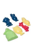 Moomin Sand Molds Toys Outdoor Toys Sand Toys Multi/patterned MUMIN